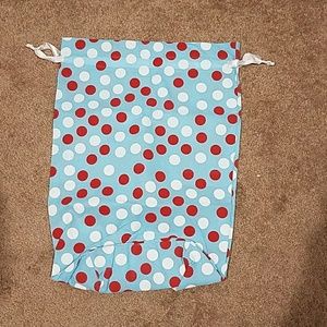 Large Polka Dotted sack